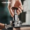 MHW-3BOMBER Knight Impact Tamper 4-fjäders Espressotamper med 30 lbs Tryckåterkoppling Kaffetamper för Exakt Kaffetampning