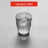 Homeglen Becher aus mattiertem Acryl