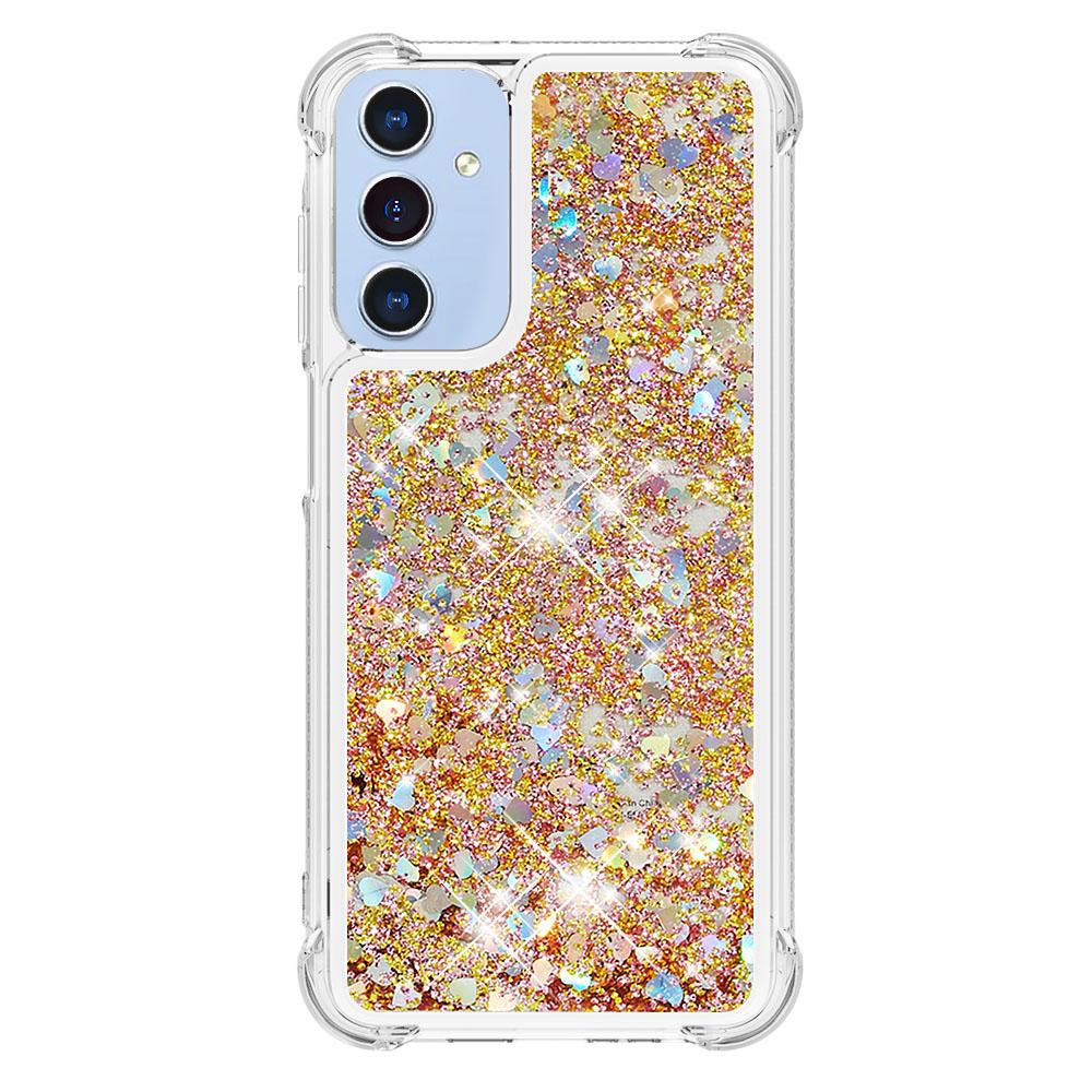 Fundas Quicksand Case for Samsung Galaxy A36 35 A34 A33 A32 5G A30S Coque Soft Liquid Bling Cover For Galaxy A 32 33 34 35 Case