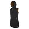 Museum Womens/Ladies Hooded Reversible Gilet