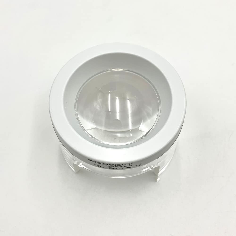 Eschenbach ESCHENBACH Examination Loupe with Stand 10x 2628 Magnifier, Magnification,