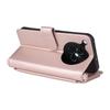 For Oppo Find X8s 5G Case with Shoulder/Wrist Strap Leather Phone Cover Stand Wallet