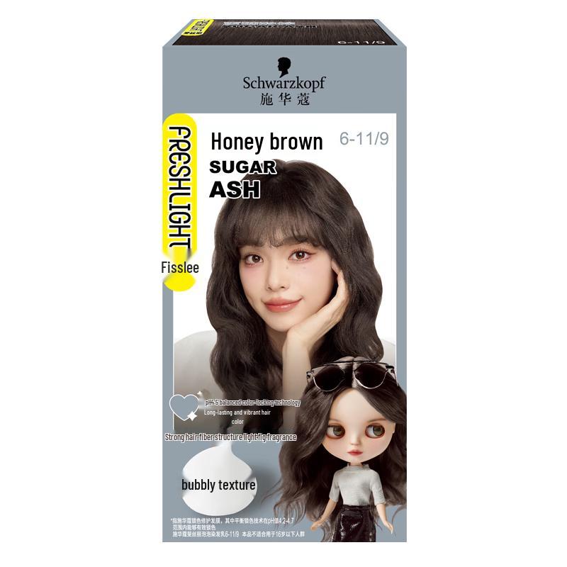 

Schwarzkopf Freshlight Пенная краска для волос