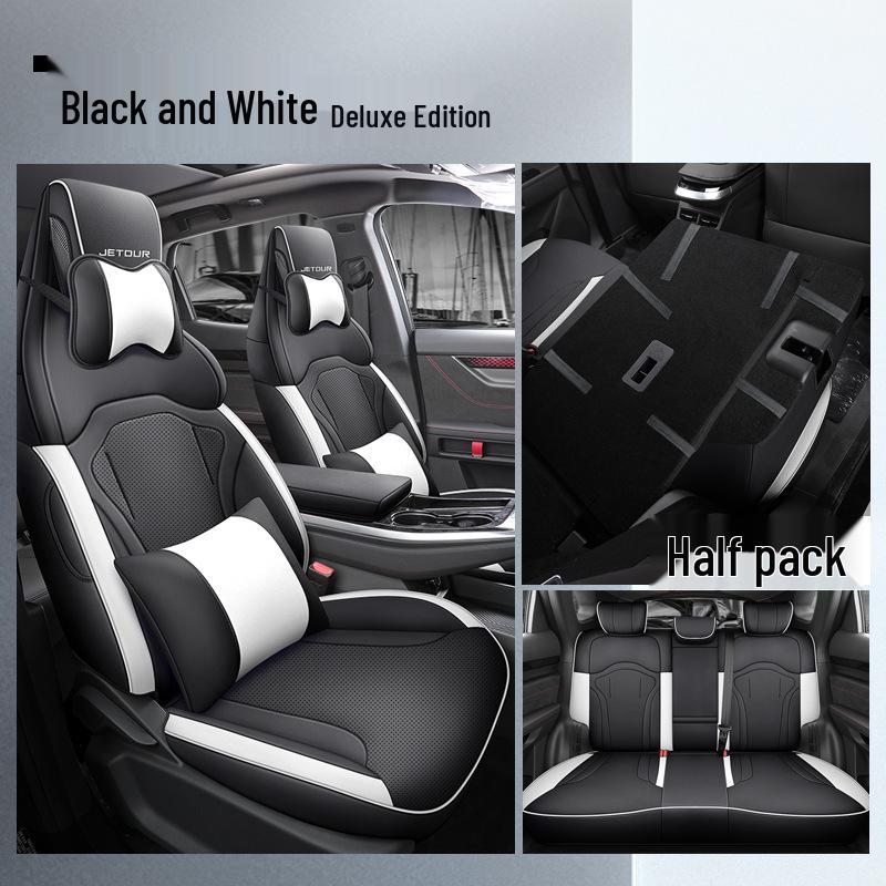 LTCS Jietu Dasheng Sports Leather Car Seat Cover: Fashionable, Year-Round Cushion