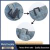 Adjustable Waist Cincher Button for Jeans and Skirts