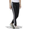 (WMNS) Adidas Sports Tapered Pants Asia Sizing 'Black White' Women's DW5728
