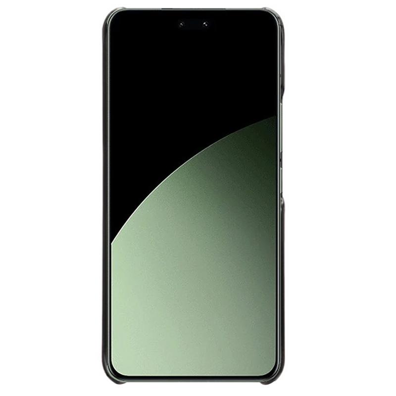 For Xiaomi Civi 4 Pro 5G/14 Civi 5G Case Leather Coated Hard PC Calf Texture Shockproof Phone Cover