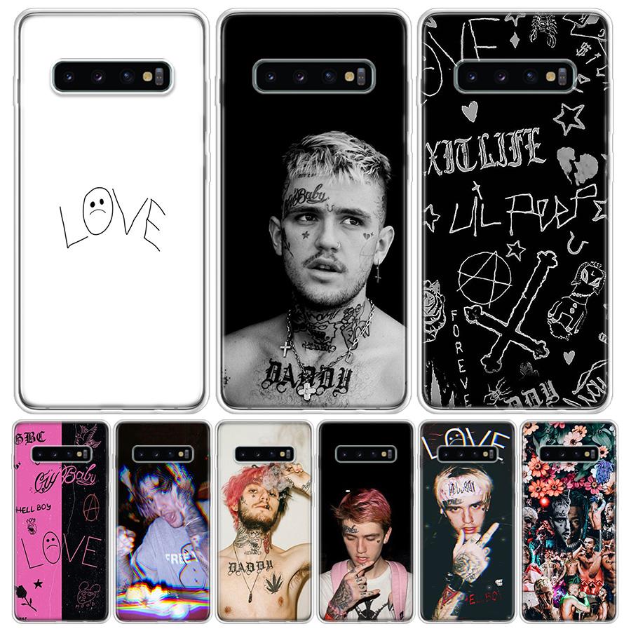 Lil Peep For Samsung Galaxy A51 A50 A71 A70 Phone Case A40 A41 A30 A31 A20E A21S A10 A11 A01 5G A6 A8 + A7 A9 Plus