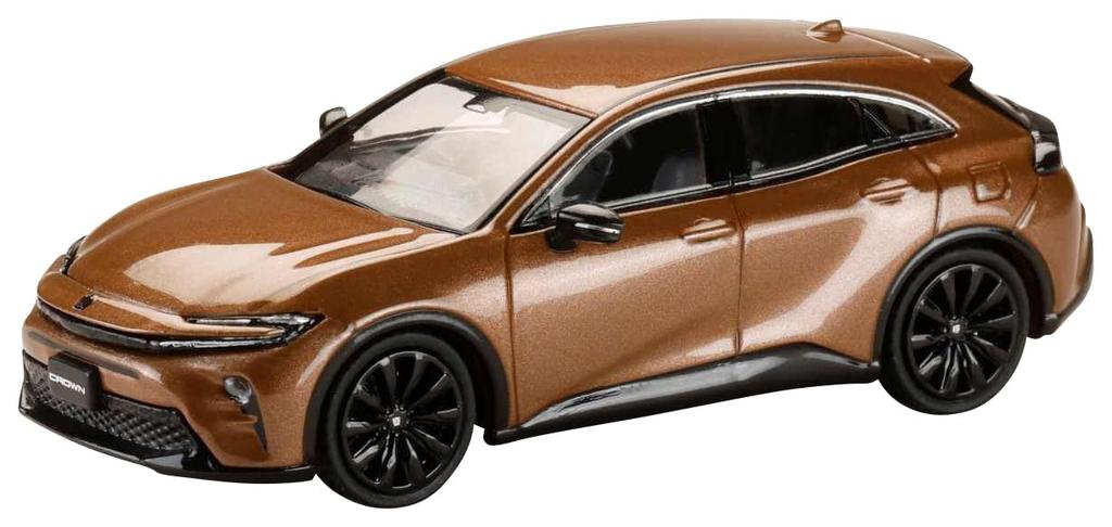 Toyota Crown Sport Z Hybrid Precious Bronze 1/64 2.5L