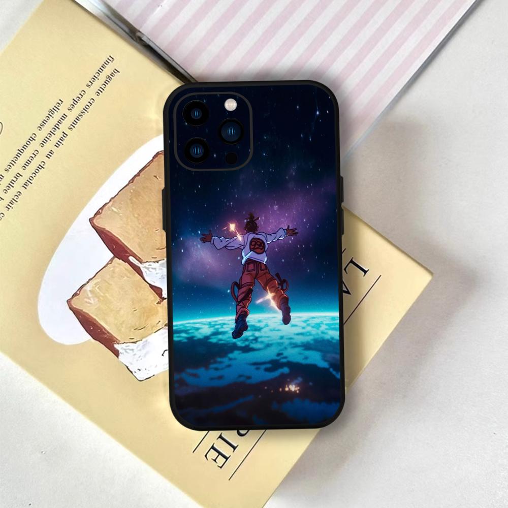 999 J-Juice W-WRLD Telefoonhoesje FUNDA Voor IPhone 12 11 13 14 15 16 Max Pro Plus Mini Zacht Siliconen Zwart Hoesje