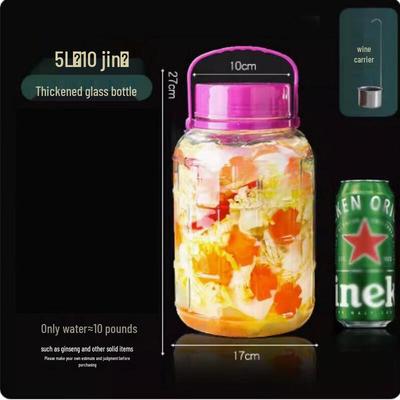 Bingyue Household Glass Wine Fermentation Jar