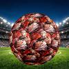 Jujutsu Kaisen Print Size 5 Soccer Ball, PU Wear Resistant Football for Match Training and Daily Practice, Birthday Gift for Soccer Fans
