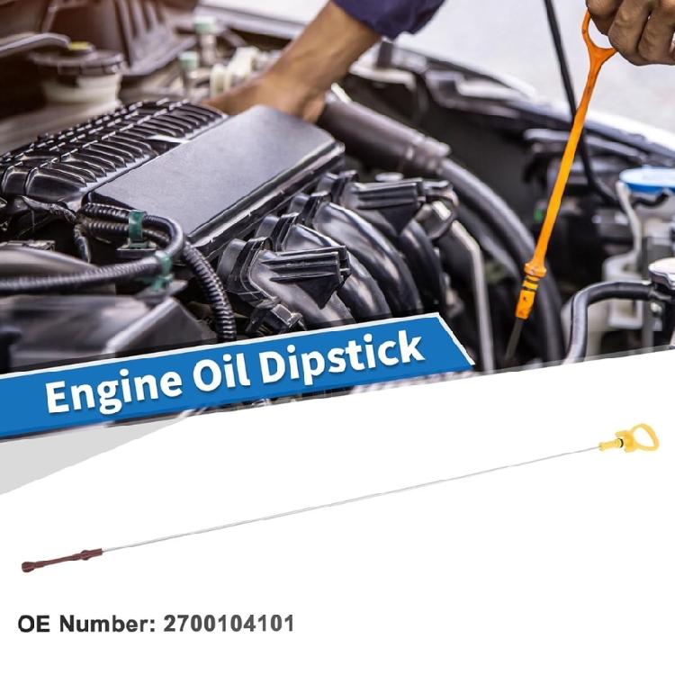 Replacement Oil Dip Stick Auto Accessories Easy Installation Engine Oil Dipstick for X156 C117 2700104101 A2700104101