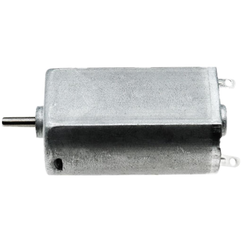 Multipurpose Low Speed 180 Microing Motor 6V 12V Short Shaft Convenient for Science Projects and Craft Creation