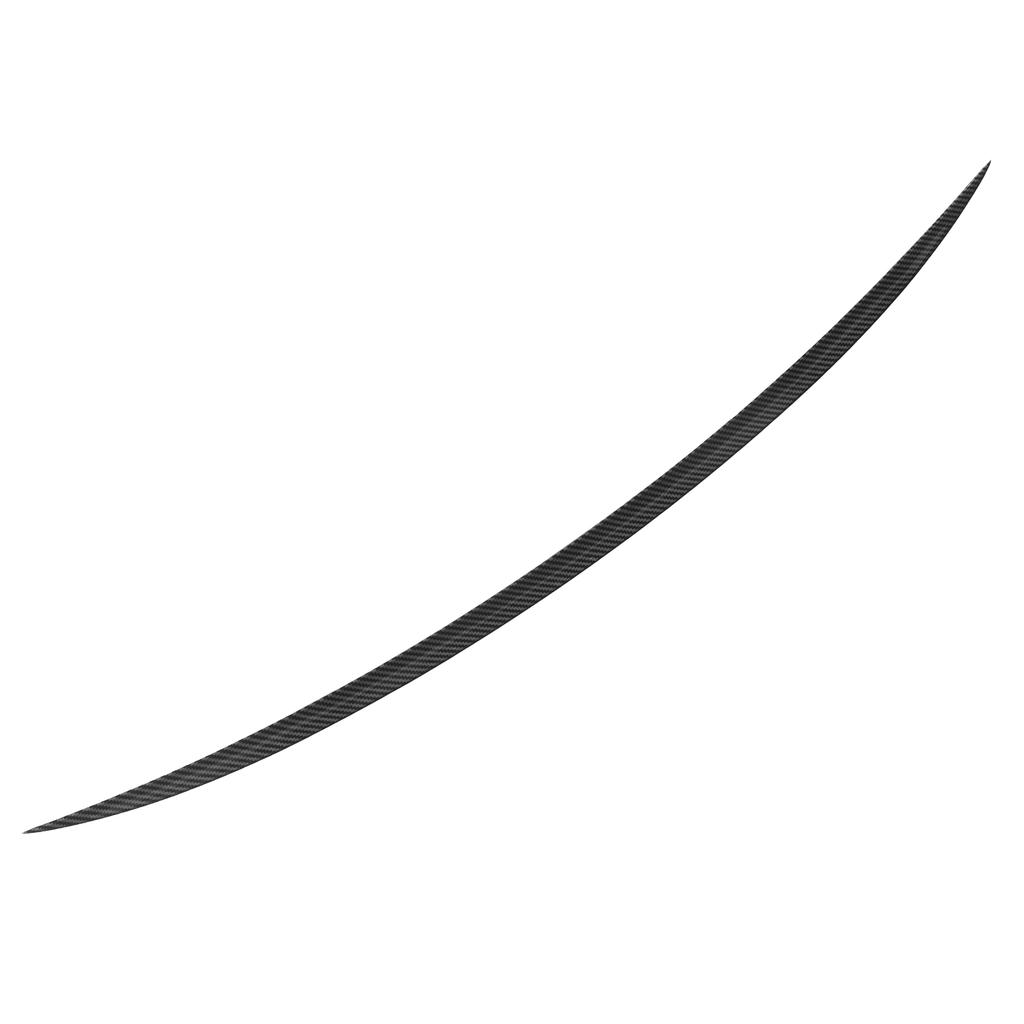 Trunk Rain Water Deflector Window Spoiler Carbon Fiber Style Replacement for Tesla Model 3 2017 2021