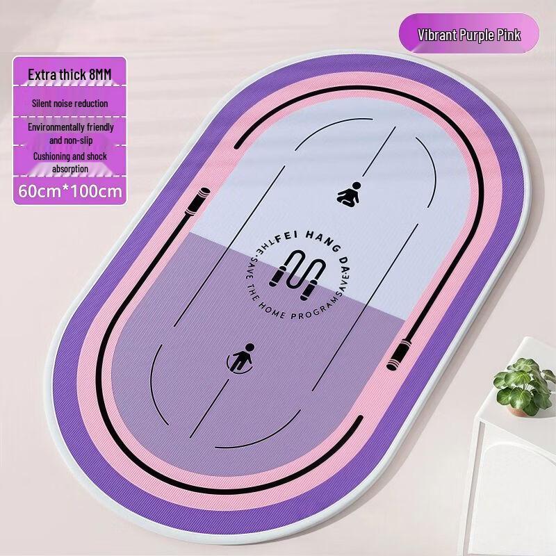 

Silent Shock Absorption Fitness Mat