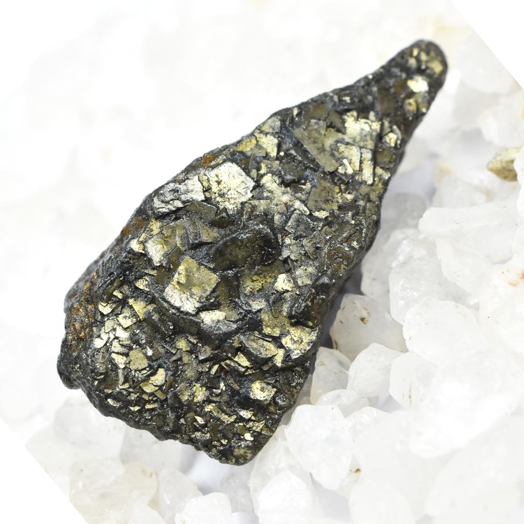 Natural Mineral Pyrite Crystal Uncut Raw 89.45 Carat Loose Gemstone