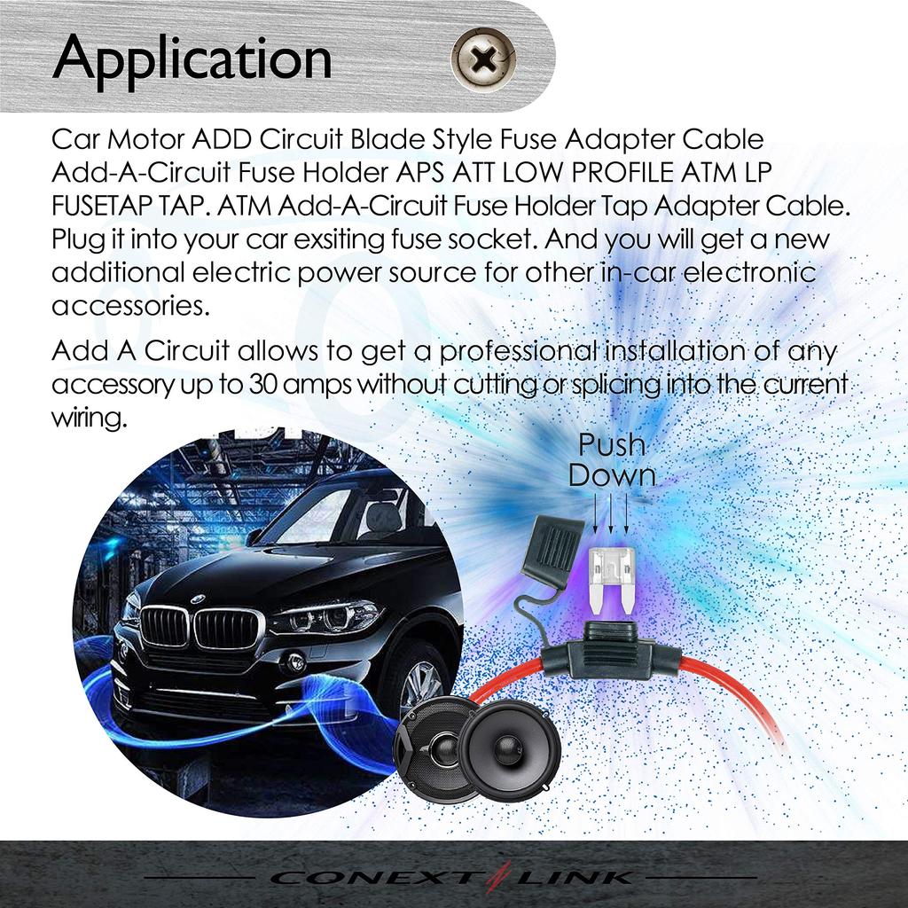 Conext Link ATM25-25 ATM Fuse 25 Amp 25 Amp