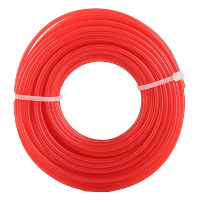 Runde Trimmerschnur für Rasenmäher Freischneider Grastrimmer Strimmer Rot 2,4mm*15m
