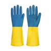 Longchan Industrial Acid-Alkali Resistant Latex Work Gloves