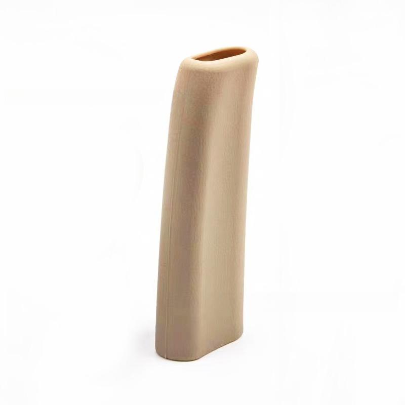 Car Silicone Gear Shift Knob Cover Handbrake Non Slip Grip Handle Case Automobiles Gear Shift Collars Car Interior Accessories