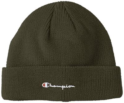 Champion Beanie Knit Khaki Cm [Champion] 492-0048 57.0-59.0
