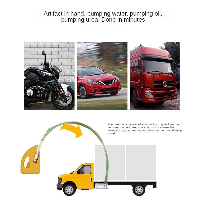 1 buc. țeavă de umplere cu sifon de cupru, pompare manuală, fitinguri pentru țevi de ulei, conector pentru sifon, benzină, combustibil, agitator de apă, sifon