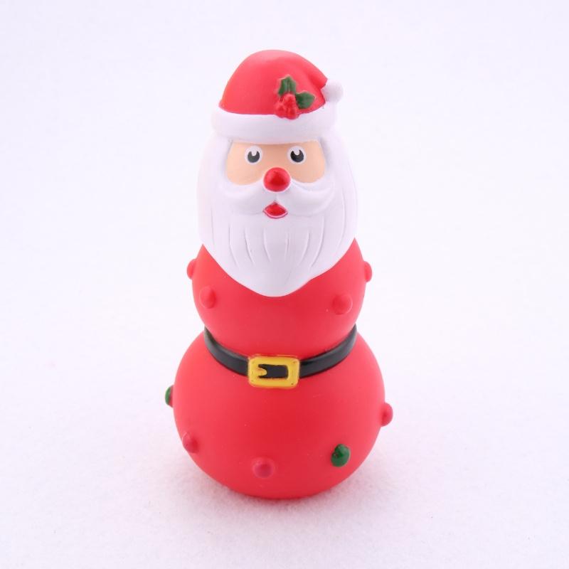 Christmas Squeaky Chew Dog Toys Sound Toy Pets Dogs Toys Bite Resistant Squeaky Toys Puppy Training Interactive Pets Accessories