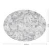 Embossed PVC Placemat Insulation Pad, Anti-Scald Table Protector, Oil-Resistant Leather Dining Mat, Bowl Pad for Kitchen Use