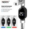 Yieryi Shower LED Thermometer Digital Water Temperature Meter With Display Waterproof Sensor For Bathroom Child Safety CX-01