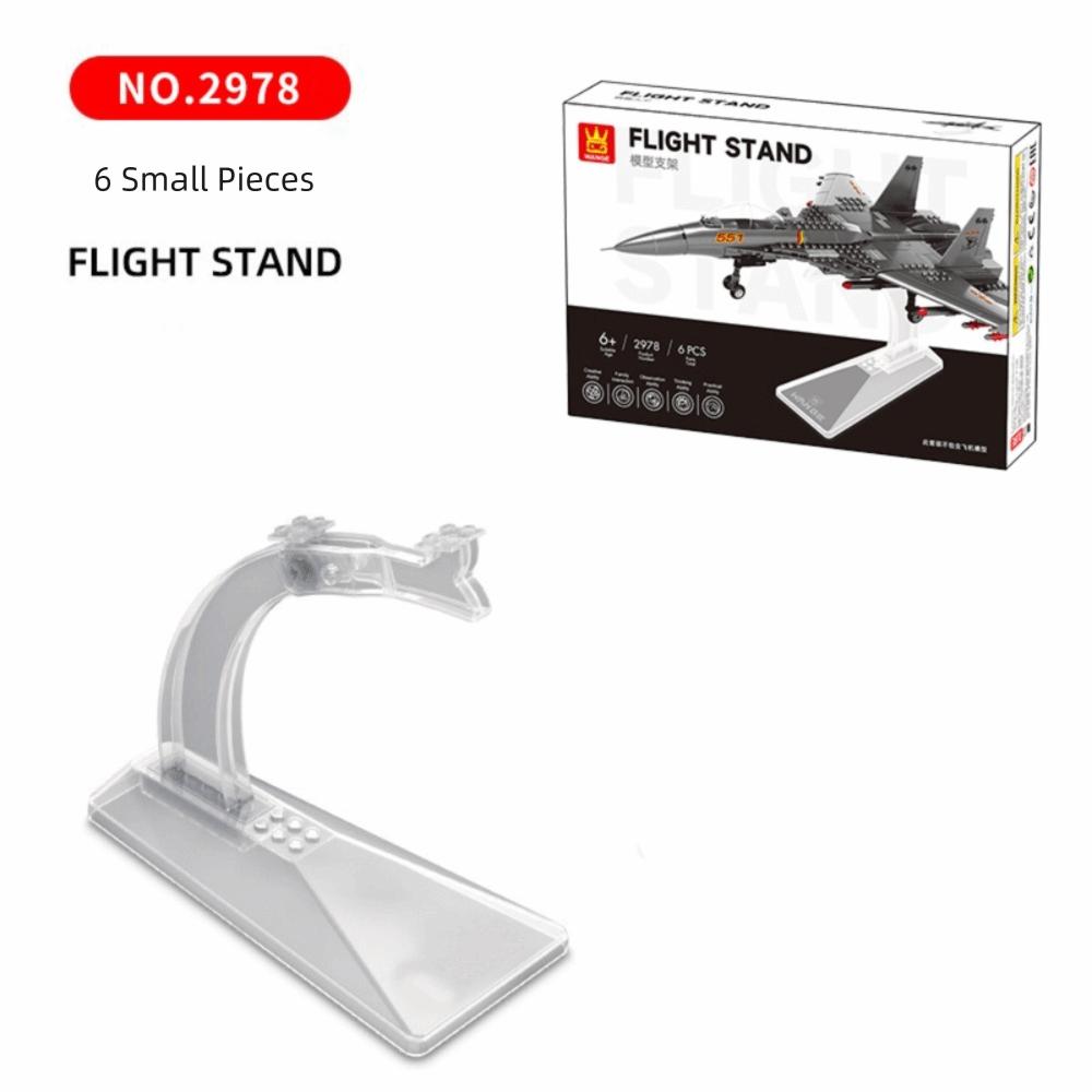 Large Size Aircraft Building Block Model ABS Detailed Fighter Aircraft Model Assembling Type DIY Airplane Model Boy Gifts