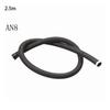 AN4 AN6 AN8 AN10 Nylon Stainless Steel Braided Brake Gas Oil Cooler Fuel Line Hose CPE Synthetic Rubber Fuel Pipe