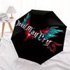 1pc Devil May Cry 5 Automatic Opening/closing Umbrella, Foldable Sunshade, Perfect Gift for Friends, Durable Plastic Handle Yy250808054