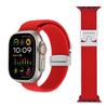 Parachute Strap For Apple Watch Ultra 3 2 Band 49mm 46mm 42mm 45mm 41mm 44mm Braided Nylon Bracelet iWatch 11 10 9 8 7 6 SE Belt