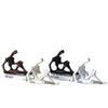 Resin Handicraft Abstract Figure Sculpture Skeleton Skeletonized Decorative Figurines Home Decoration Accessories