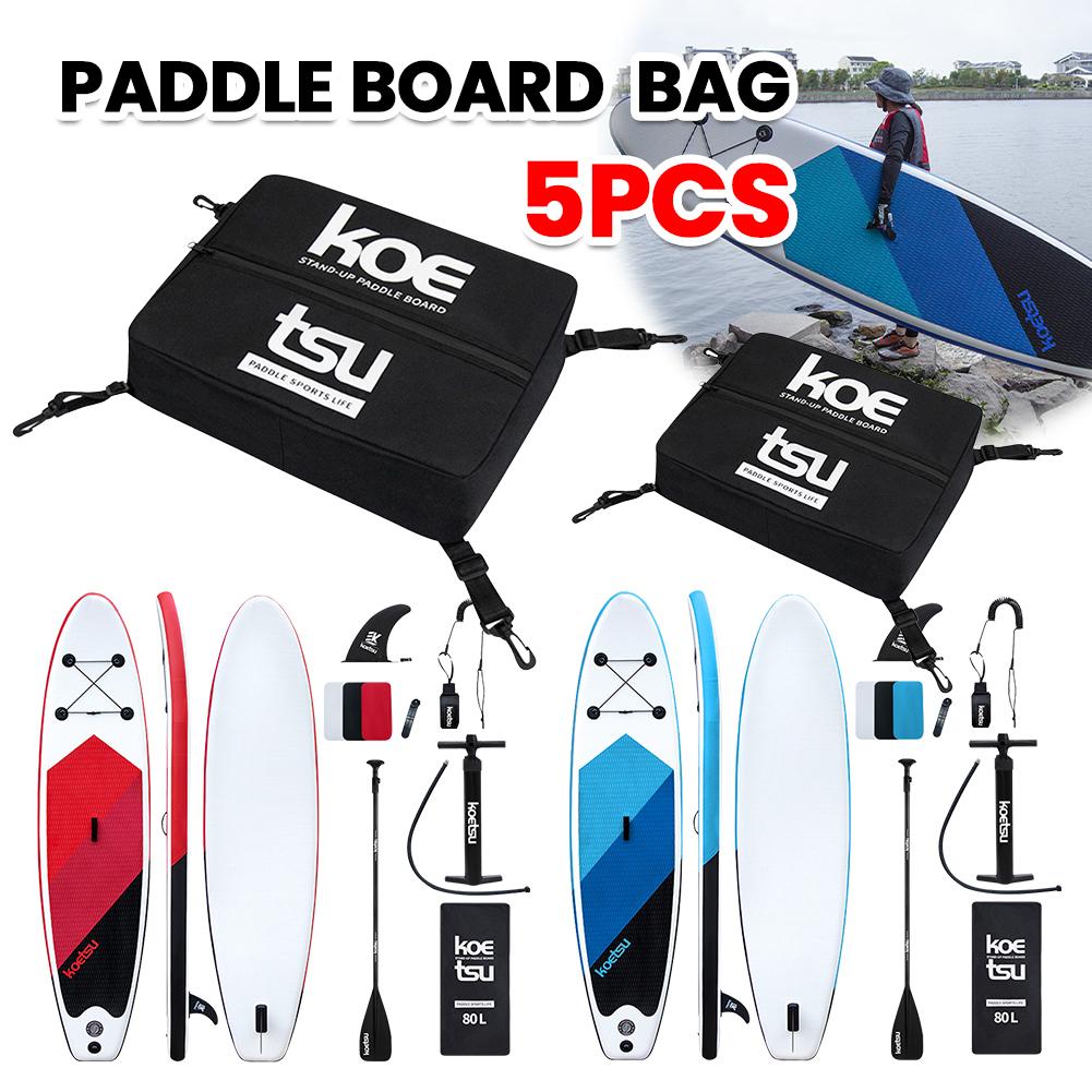 Paddle Board Deck Bag Portable Adjustable Deck Bag Board Cooler Bags Waterproof Kayak Surfboard Insulated Bag Kayak Accessories