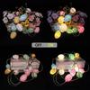 Easter Eggs Light Strings 40 LED Battery Operated Easter String Lights Pastel Lights for Easter Party Indoor Decorations 581