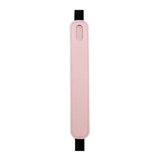 Stylus Pen Case Smooth Faux Leather Firm Sticthing Elastic Band Lightweight Portable Protective Stylus Pen Holder Notebook Pen Storage Pocket Sleeve