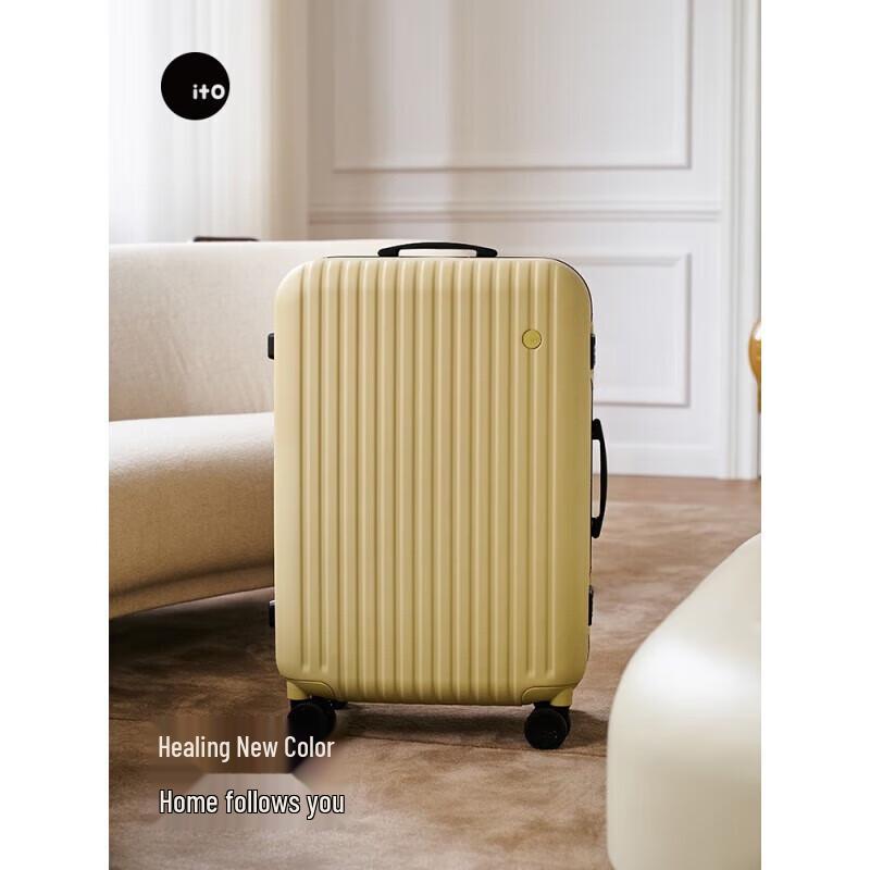 

ITO Hardside Luggage with Aluminum Frame