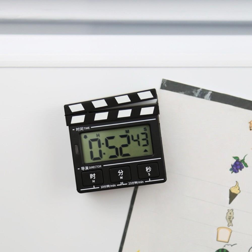 Electric Countdown Reminder Alarm Clock Multifunctional Magnetic Cooking Timer  Baking