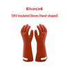 10kV Electrician Anti-Shock Insulating Rubber Gloves for Power Maintenance