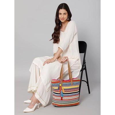 Women's Tote Bag (Multicolour)