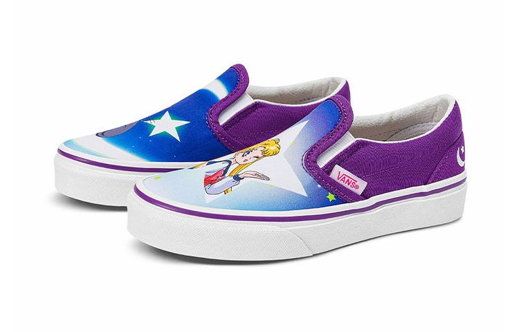 Vans Chaussures à enfiler classiques Pretty Guardian Sailor Moon PS VN0A7Q5G5RH
