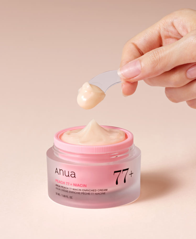 Anua Peach 77 Niacin Enriched Cream 50ml