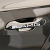 Autocollant de Voiture 4 Pièces KK Protection de Poignée de Porte Insigne Essuie-Glace pour Mercedes Benz Classe A B R G AMG GLK GLA CLA SL ML GL