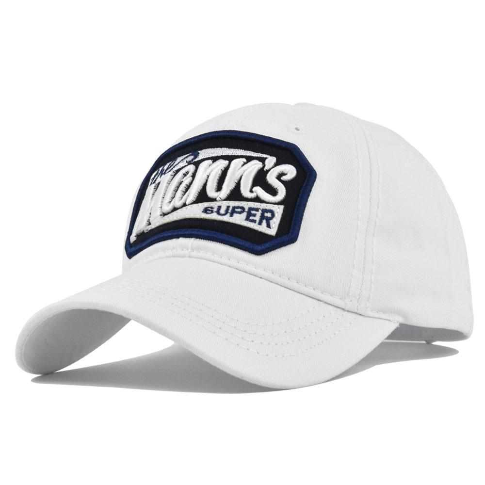 Threedimensional Baseball Cap Letter Embroidery Duck Tongue Cap Cotton Cool