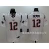 NFL Patriots Football Jersey Embroidered Sports Uniform Men Women