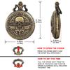 10pcs/lot Wholesale Quartz Pocket Watch Steampunk Necklace Clock Stainless Steel Watch Pendant with Chain Gift Reloj Hombre