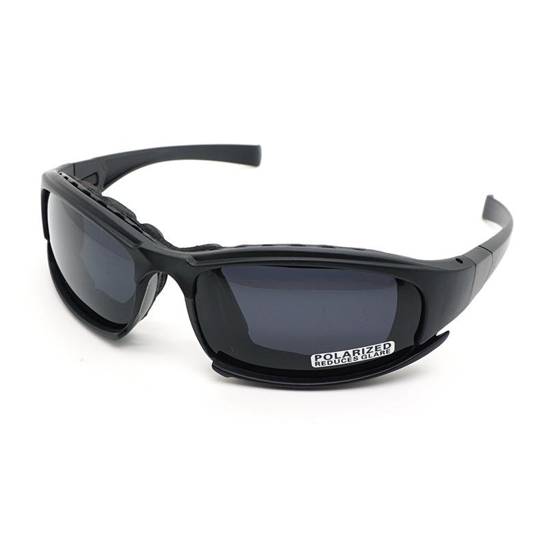 x7Tactical Goggles CS Shooting Protective Special Forces Training Glasses Sunglasses Fishing Night Vision Cycling Windproof Goggles