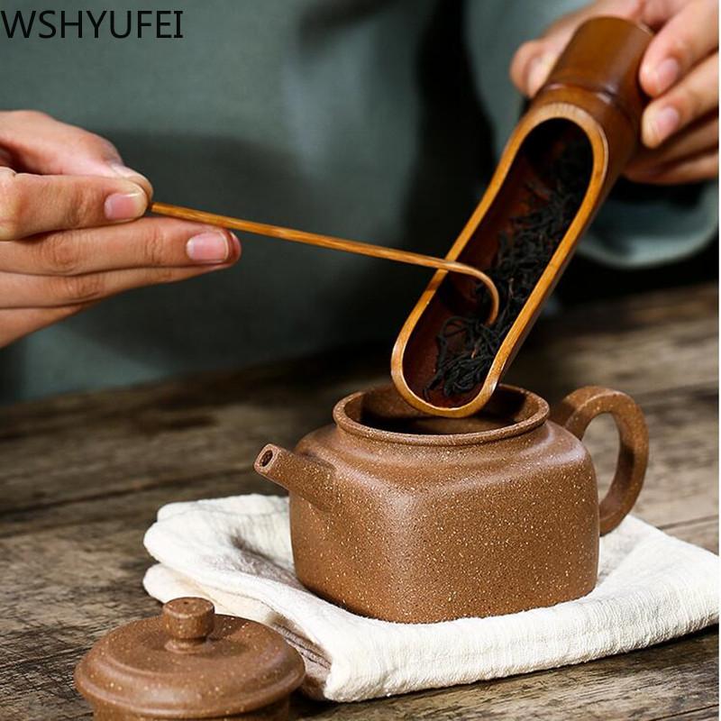 Čínská konvice na čaj Yixing fialový jílový filtr Čajová konvice Ore kosmetická konvice Master ručně vyráběné čajové nádobí Dárky na míru Autentické 190 ml